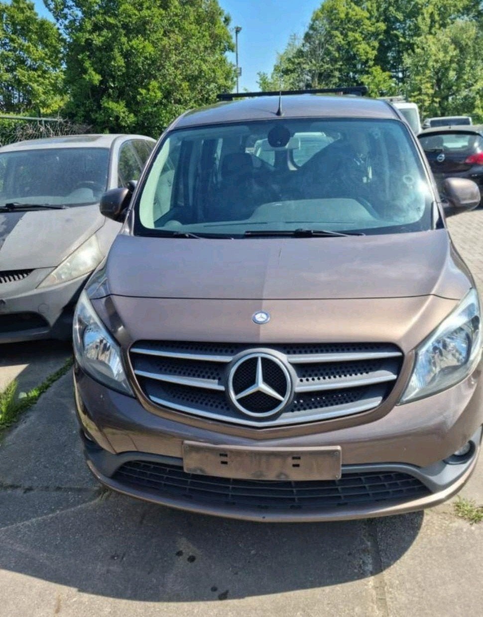 Mercedes Citan 111 CDI//7 zitplaatsen//Tourer//XL, Voorwielaandrijving, Euro 5, 4 cilinders, Bruin