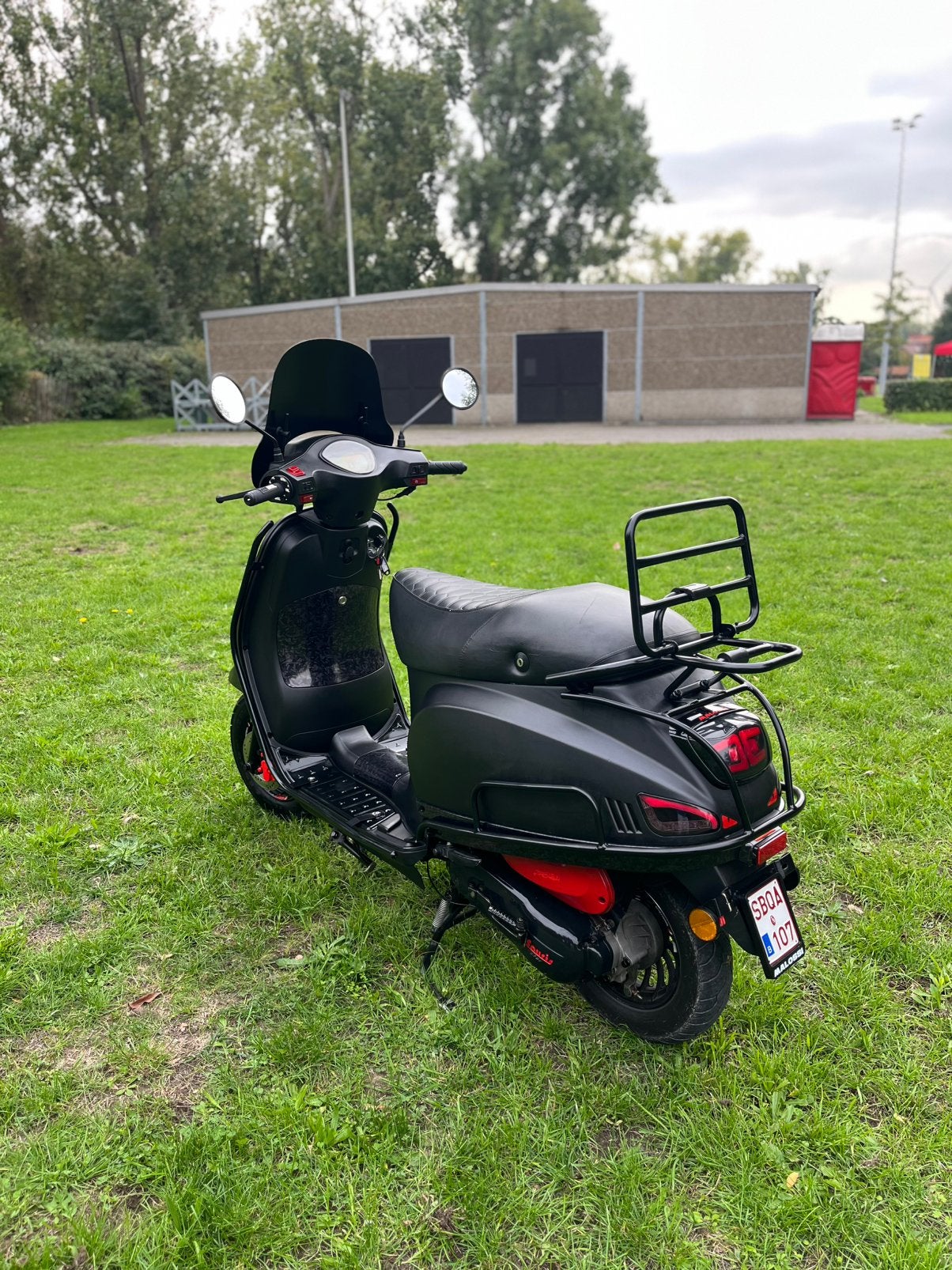 La Souris Sourini RS  B-Klasse, Ophalen, Benzine, 50 cc, Klasse B (45 km/u)