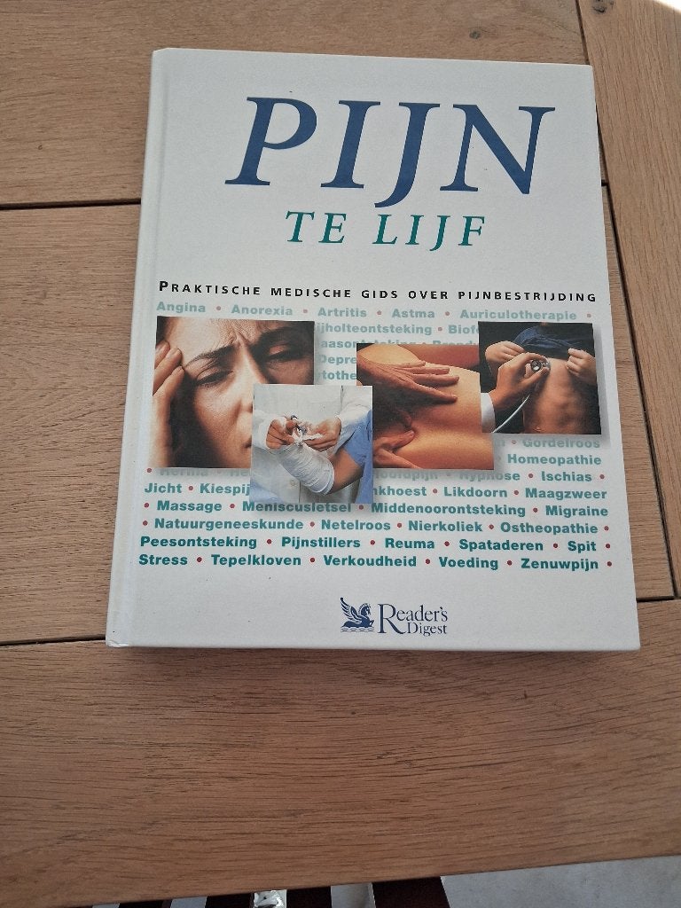 medische handige boek, Ophalen of Verzenden, Zo goed als nieuw