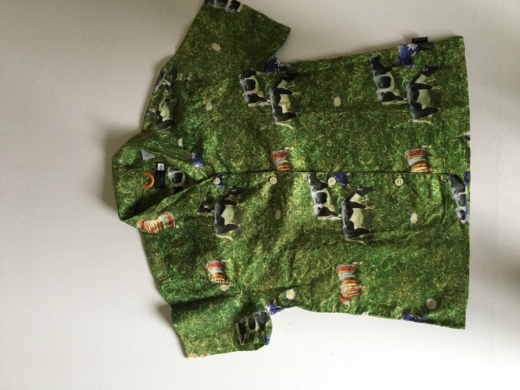 hemd :  Paul Smith: 10 jaar, Kinderen en Baby's, Ophalen of Verzenden, Zo goed als nieuw, Shirt of Longsleeve, PAUL SMITH JUNIOR