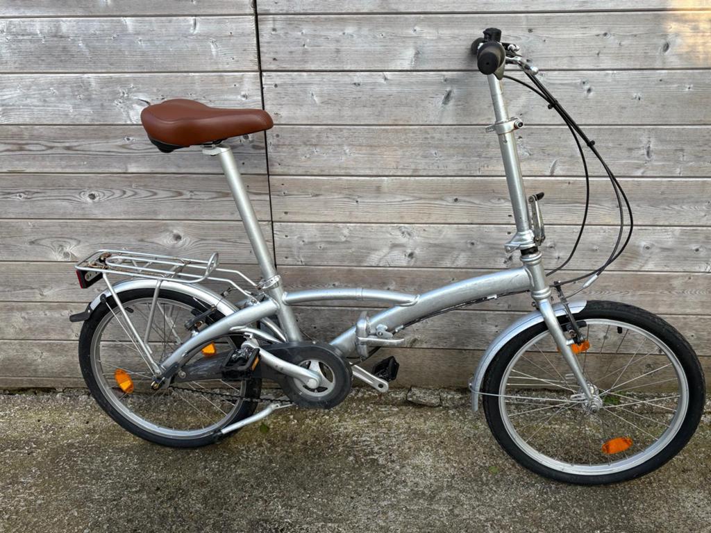 Plooifiets vouwfiets 20’, Enlèvement, Comme neuf