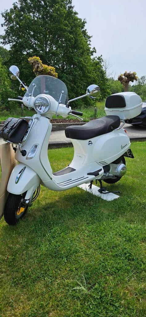 Vespa lx, Fietsen en Brommers, Ophalen