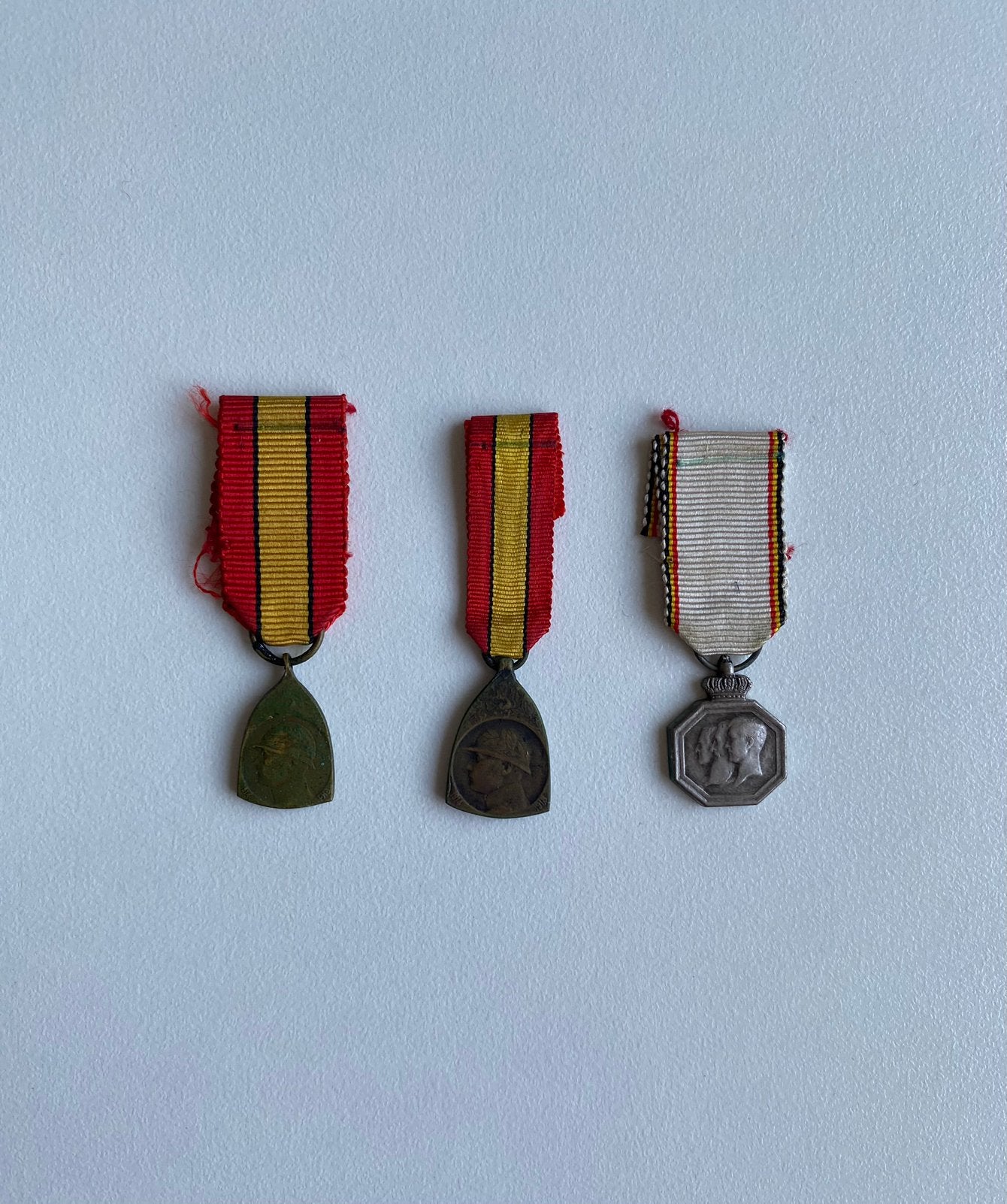 Lot médaille miniature - Belgique, Enlèvement ou Envoi, Comme neuf