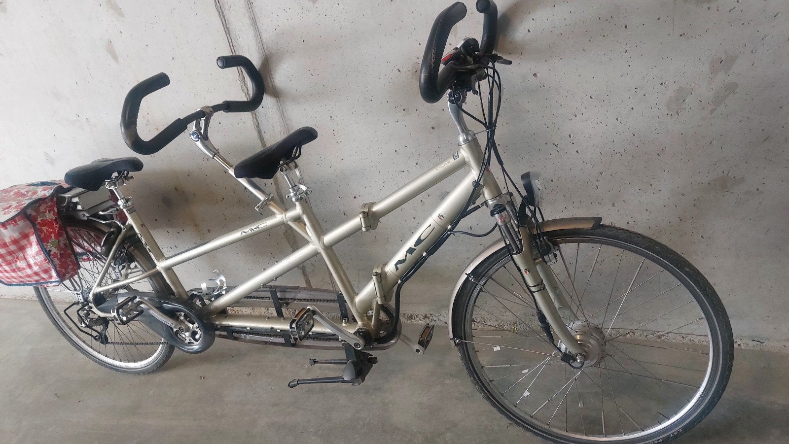 elektrische tandem vouwbaar, Fietsen en Brommers, Fietsen | Tandems, Ophalen