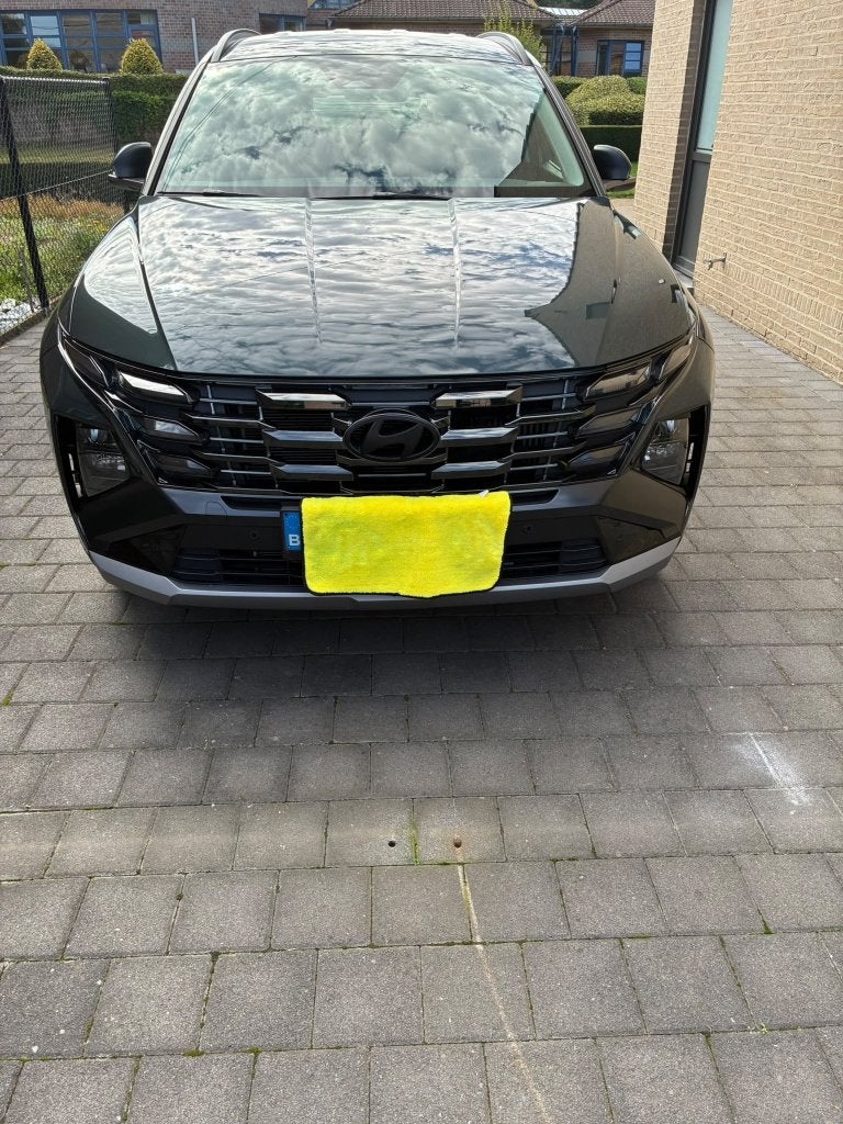 Hyundai tucson, Autos, Entretenue par le concessionnaire, Noir, 5 portes, 5 places