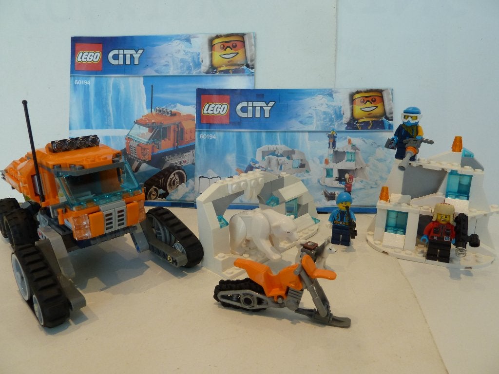 Lego City Arctic 60194 Arctic Scout Truck, City, Lego, Ophalen of Verzenden, Zo goed als nieuw