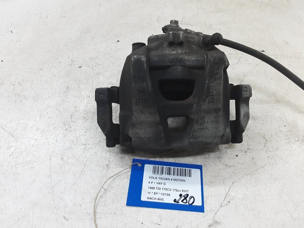 ETRIER DE FREIN AVANT GAUCHE Volkswagen Tiguan (5N1 / 2), Volkswagen, Volkswagen AG, Utilisé, Kundenbetreuung@volkswagen.de