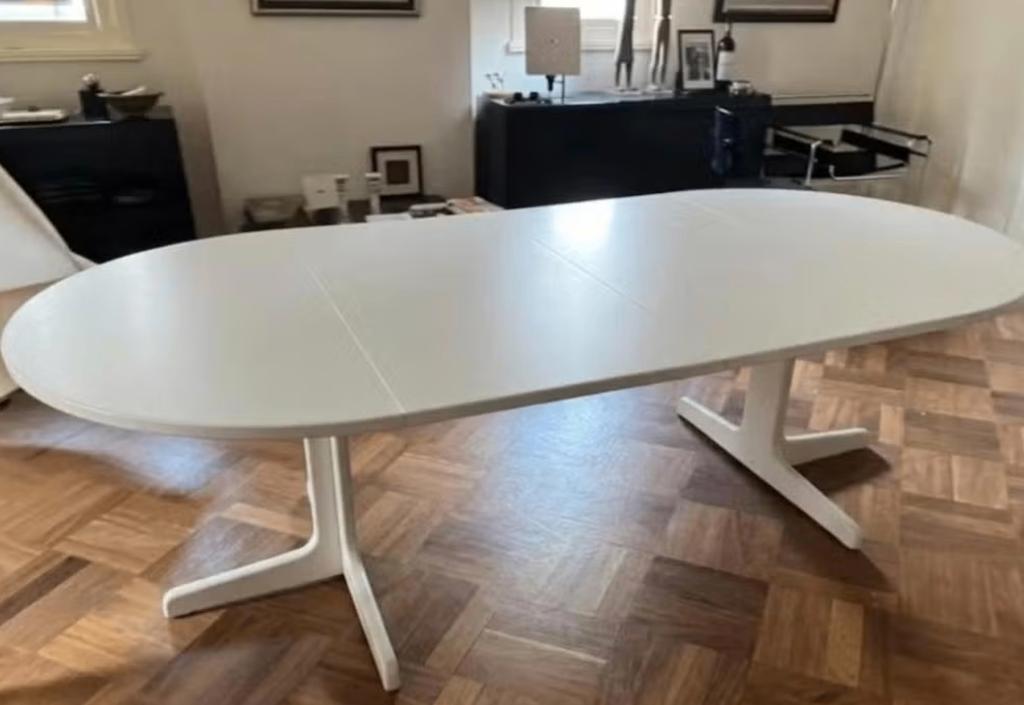 eettafel design scandinavisch prijs, Huis en Inrichting, Tafels | Eettafels, Gebruikt, Rond, Ophalen