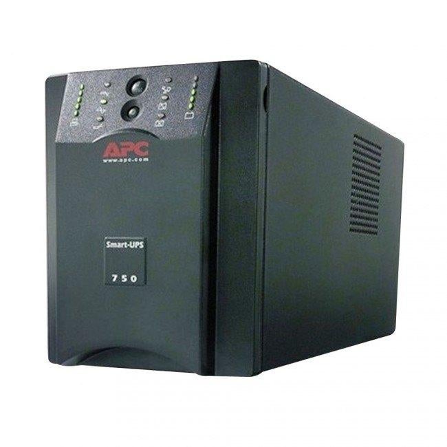 APC Smart UPS 750VA - 500W, Informatique & Logiciels, Alimentations de secours (UPS), Enlèvement, Utilisé