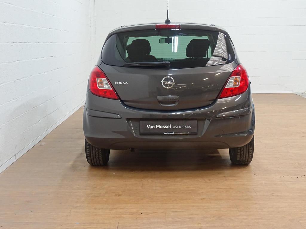Opel Corsa 1.2 Turbo Hybrid 74kW eDTC, Auto's, Opel, Stof, Gebruikt, Zwart, https://public.car-pass.be/vhr/64090f8f-c4db-41f4-bb84-a6239dcb72fd