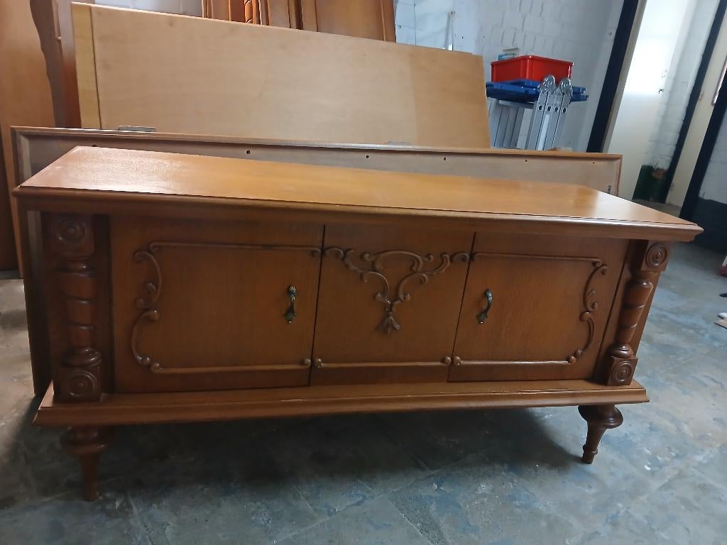 Commode en bois, Maison & Meubles, Armoires | Commodes, Teck, 25 à 50 cm, Moins de 100 cm, 100 à 150 cm
