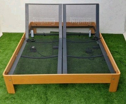 Auping Auronde Elektrisch Bed 160x200cm, Enlèvement ou Envoi, Auping