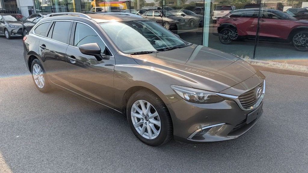 Mazda 6 Wagon Premium Edition (bj 2015), Auto's, Mazda, Voorwielaandrijving, 1998 cc, 4 cilinders, Bruin