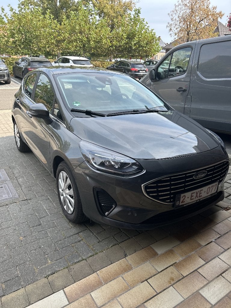 Ford Fiesta Tinaium 1.0i EcoBoost 100ch, Autos, Argent ou Gris, Achat, 998 cm³, Euro 6