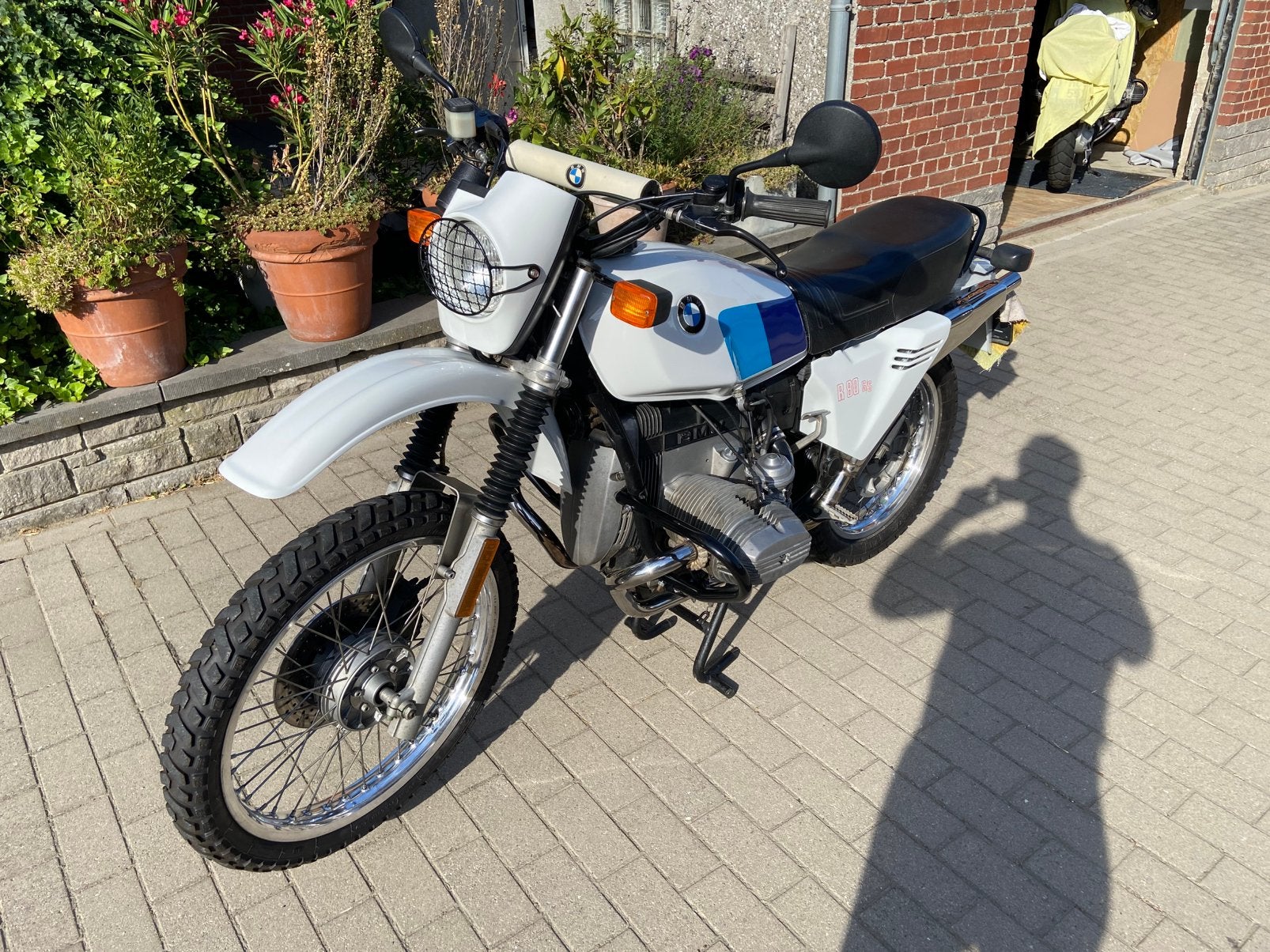 BMW r80g/s te koop matching numbers van 1 eigenaar, Motoren, Motoren | BMW, Particulier, Enduro, Ophalen