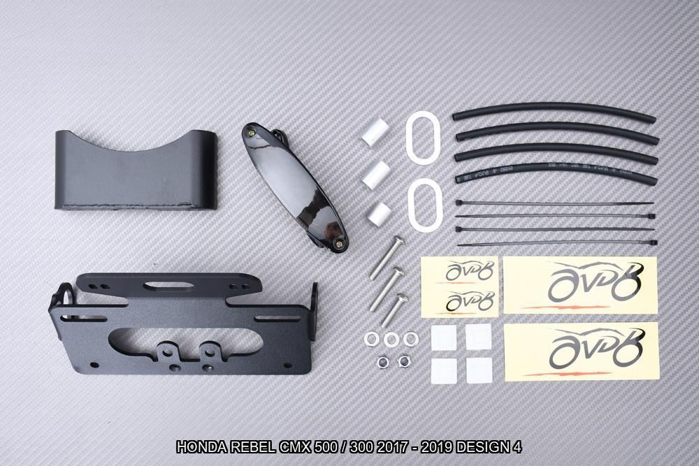 Korte Kentekenplaathouder HONDA CMX REBEL 500 300 2017 2019, Motoren, Ophalen of Verzenden, Nieuw