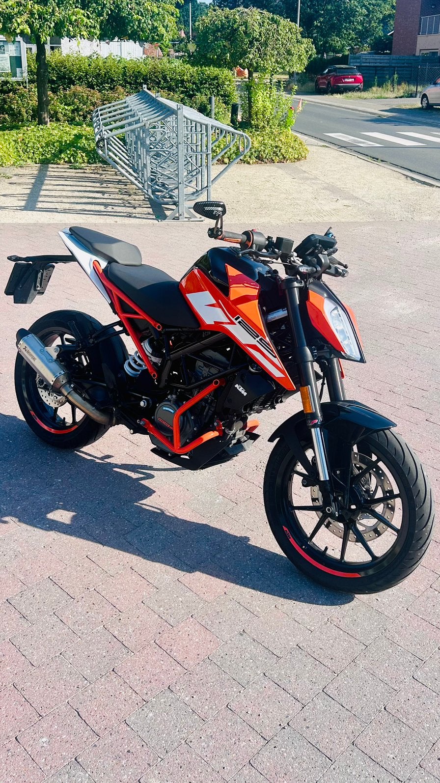 Ktm Duke 125 cm3, 2018., Occasion, 1 cylindre, Manuelle, Naked bike