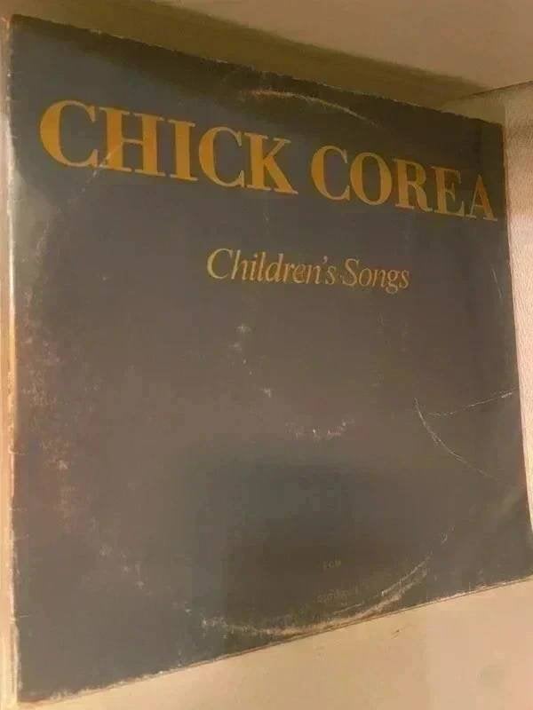 Chick Corea – Children's Songs - Germany 1984, Cd's en Dvd's, LP, Gebruikt, Verzenden, Jazz