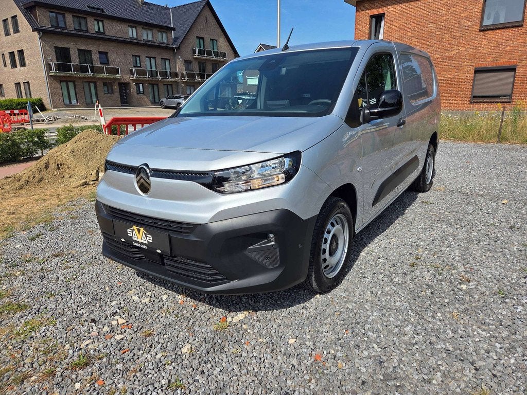Citroën Berlingo 1.5 BlueHDi XL Heavy S/S (EU6.4), Autos, Argent ou Gris, Achat, Euro 6, Entreprise
