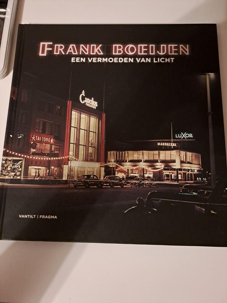 Frank Boeijen - Een vermoeden van licht + cd, Ophalen of Verzenden, Frank Boeijen
