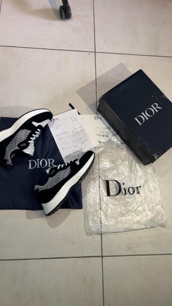 Dior b25, Verzenden, Zwart, Nieuw, Dior b25