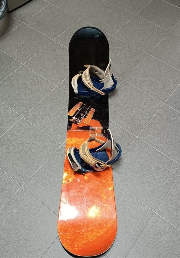 Snowboard, Sport en Fitness, Snowboarden, Ophalen, Gebruikt, Bindingen