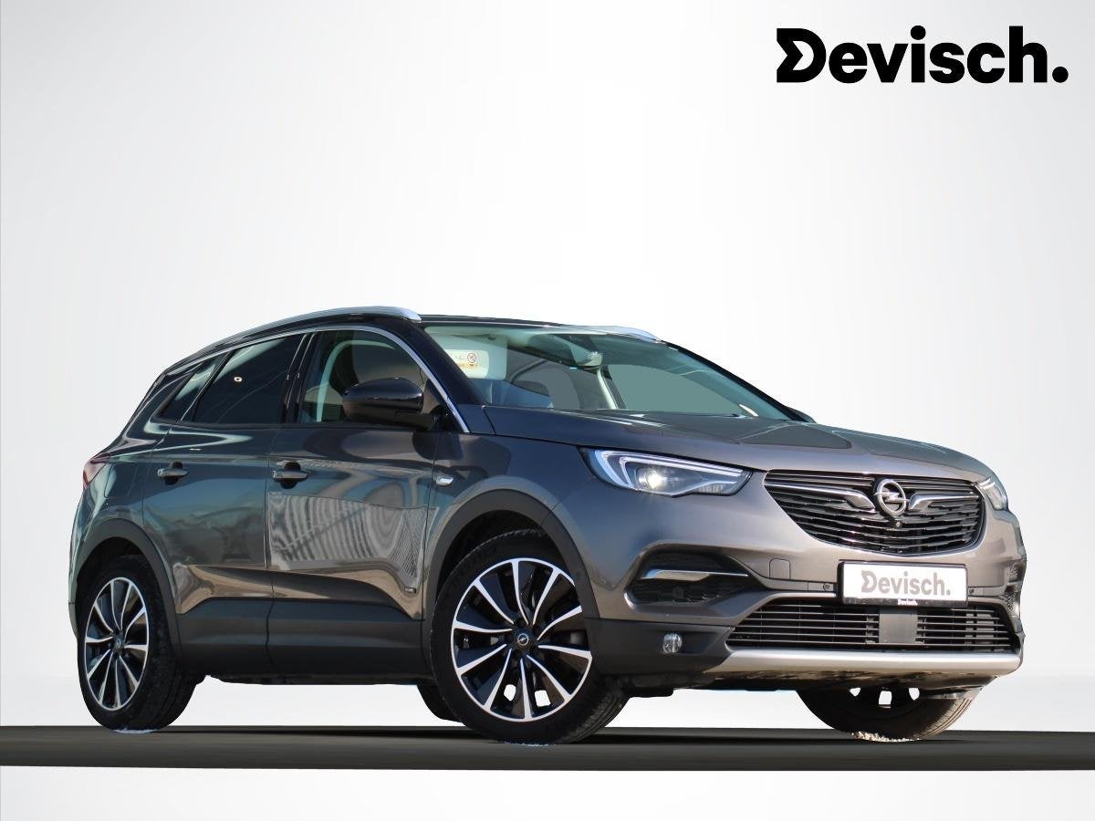 Opel Grandland X Ultimate (bj 2020), Auto's, Voorwielaandrijving, 4 cilinders, Bedrijf, 5 deurs