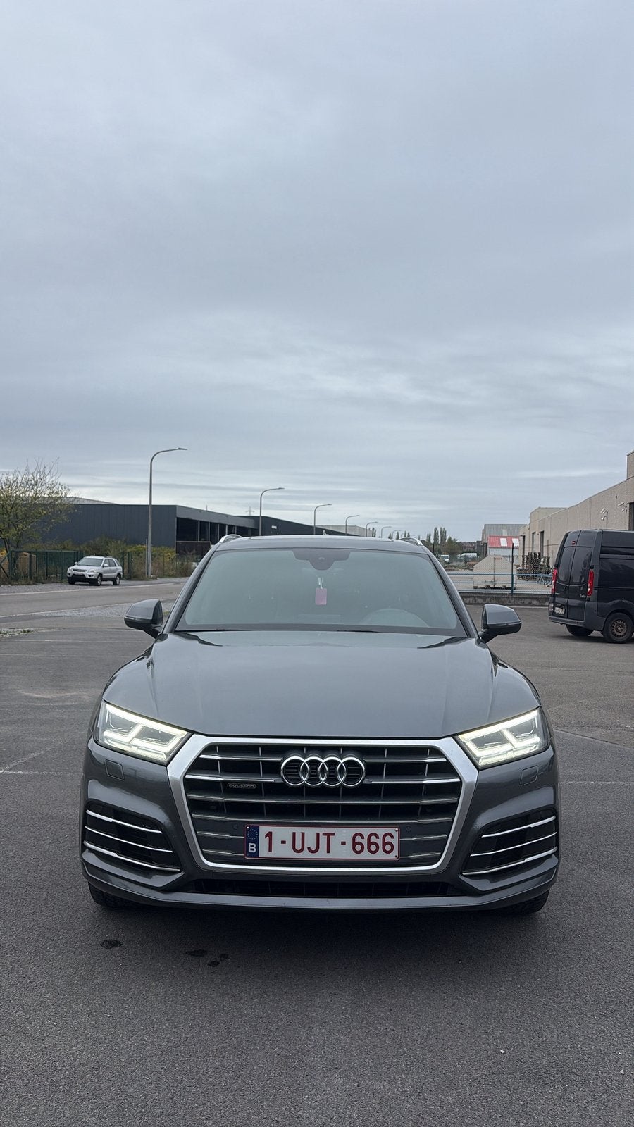 AUDI Q5, Auto's, Q5, Alcantara, Diesel, Particulier