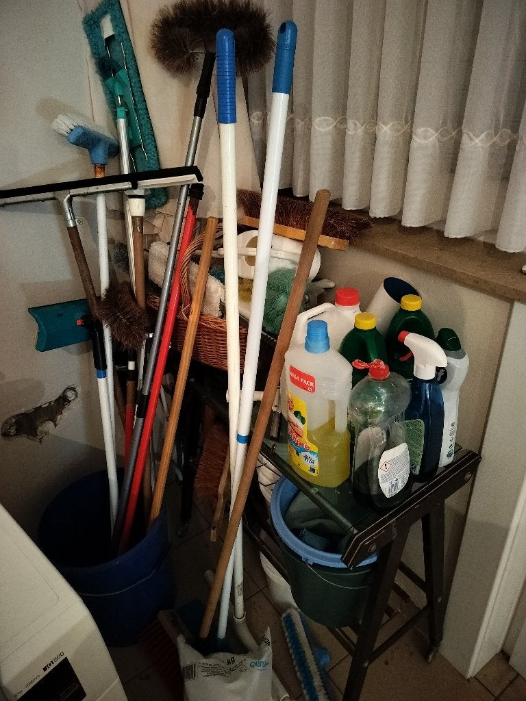 schoonmaakartikelen, Huis en Inrichting, Ophalen