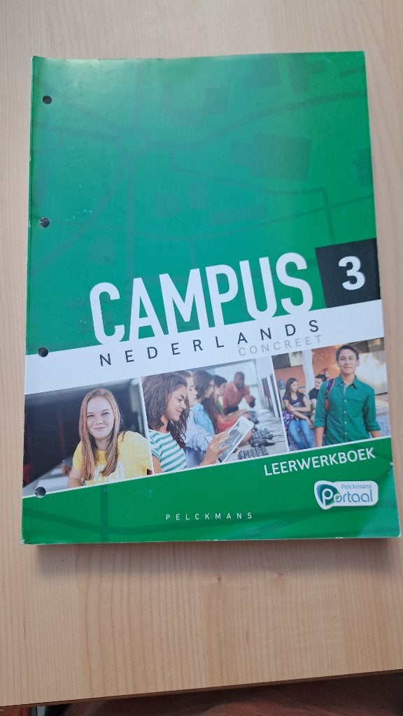 Campus Nederlands Concreet 3 Leerwerkboek (9789463109741), Boeken, Schoolboeken, Zo goed als nieuw, Nederlands, Ophalen