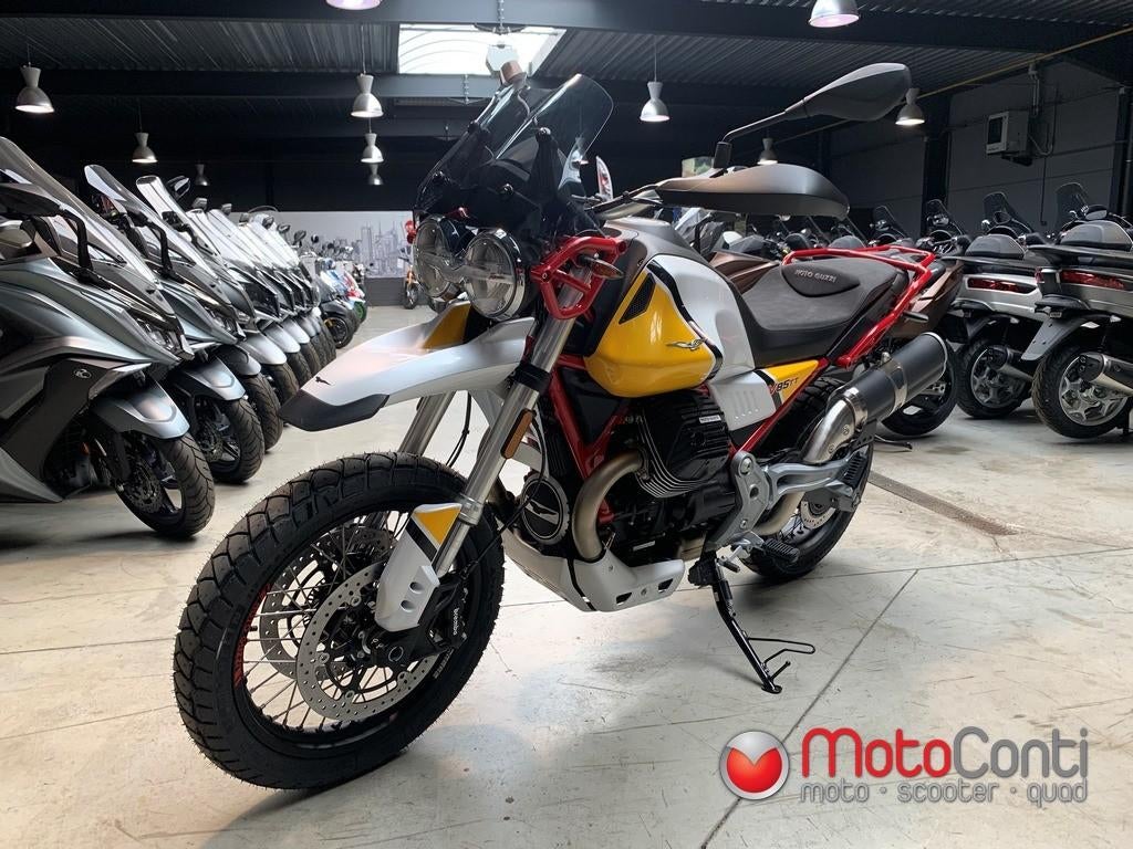 Moto Guzzi V85 TT [-5%] [Fin.0%], Motos, Motos | Moto Guzzi, Entreprise, Autre, plus de 35 kW, 2 cylindres, ABS, Éclairage LED