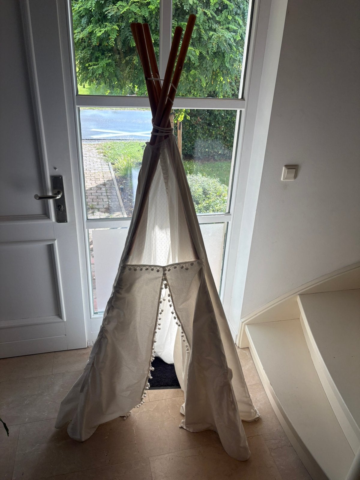 Speelgoed tent, Ophalen, Zo goed als nieuw