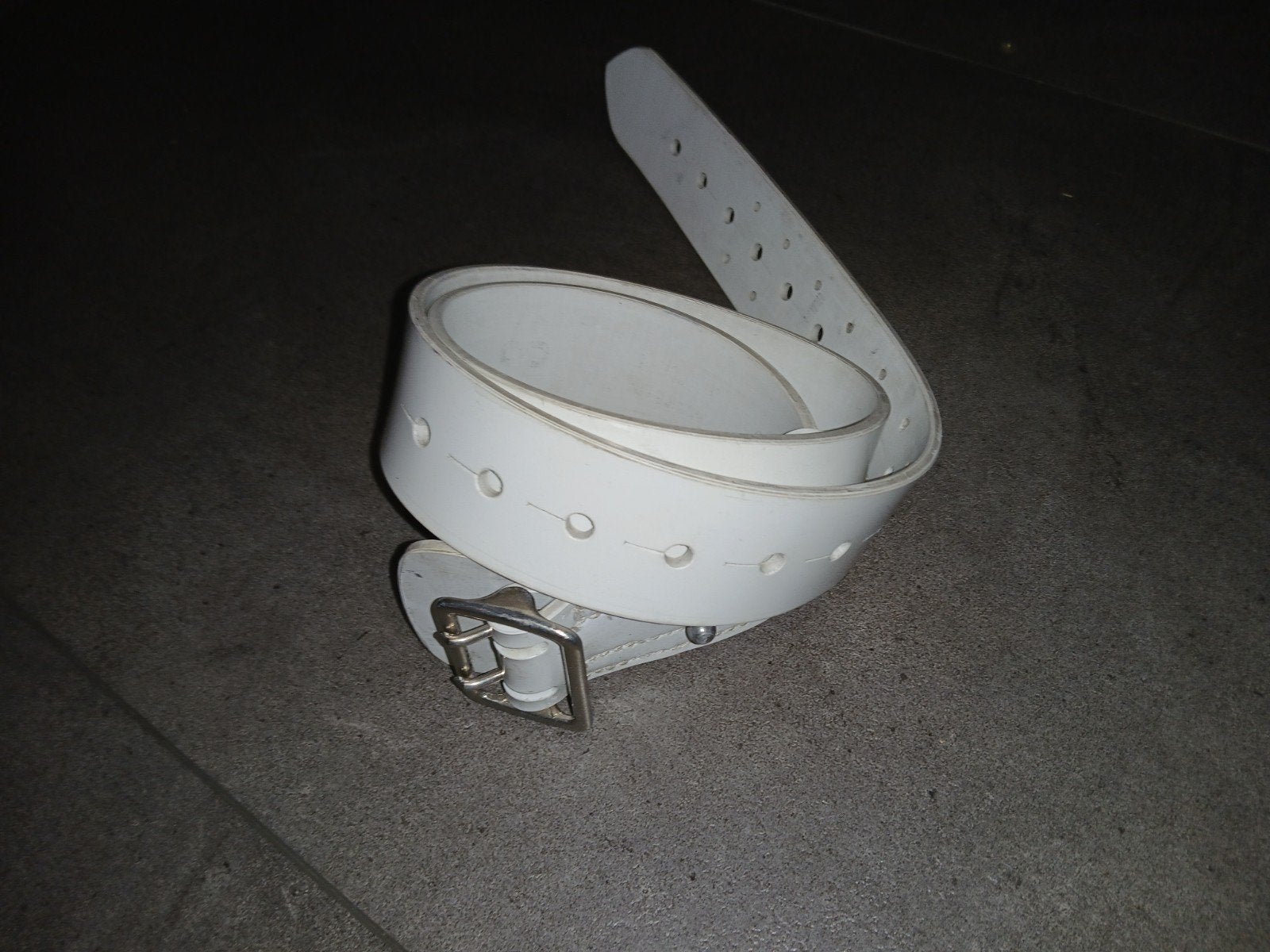 ceinturon blanc, Collections, Enlèvement ou Envoi, Gendarmerie