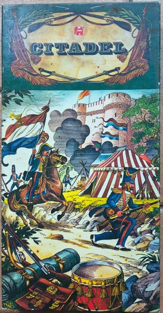 Citadel de Jumbo N379, Edition originale 1976, Enlèvement ou Envoi, Comme neuf, Jumbo