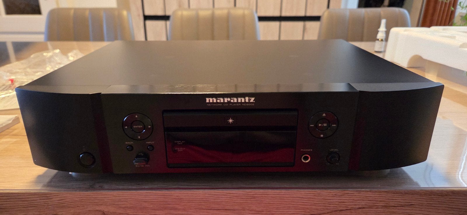 Te koop Marantz ND8006 black, Muziek en Instrumenten, Ophalen, Zo goed als nieuw, Overige merken