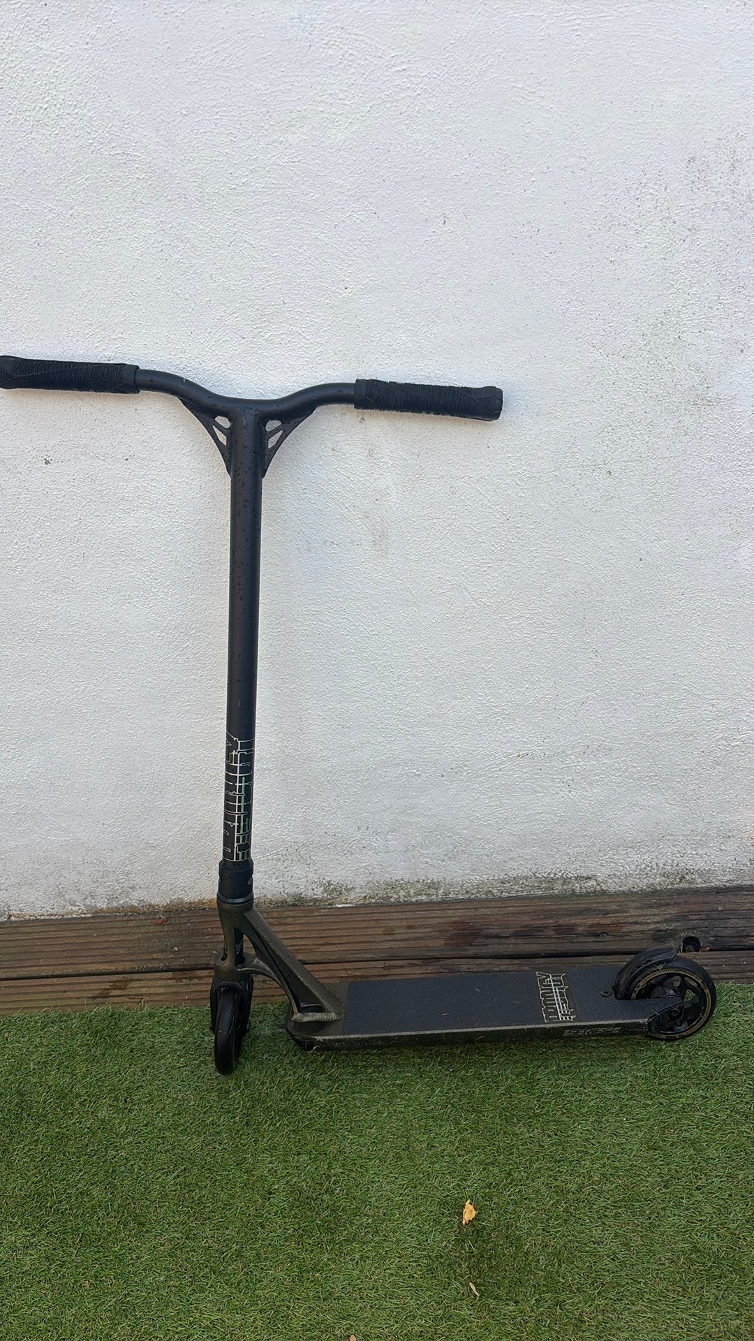Blunt prodigy s8 stuntstep black and gold, Ophalen of Verzenden, Zo goed als nieuw