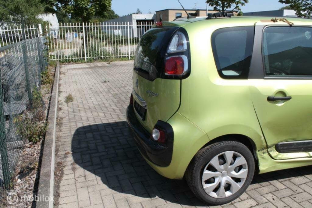 Pare-chocs derrière Citroen C3 Picasso (2009-2017), Arrière, Pare-chocs