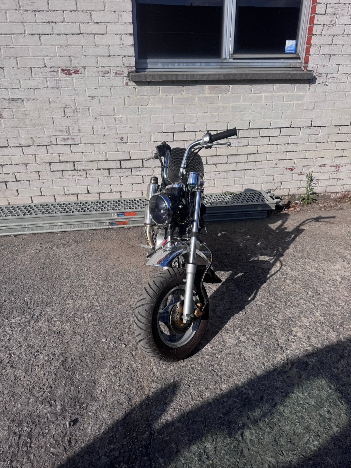 Te koop: moto dax 125cc, Fietsen en Brommers, Ophalen, Overige modellen, 125 cc, Zo goed als nieuw