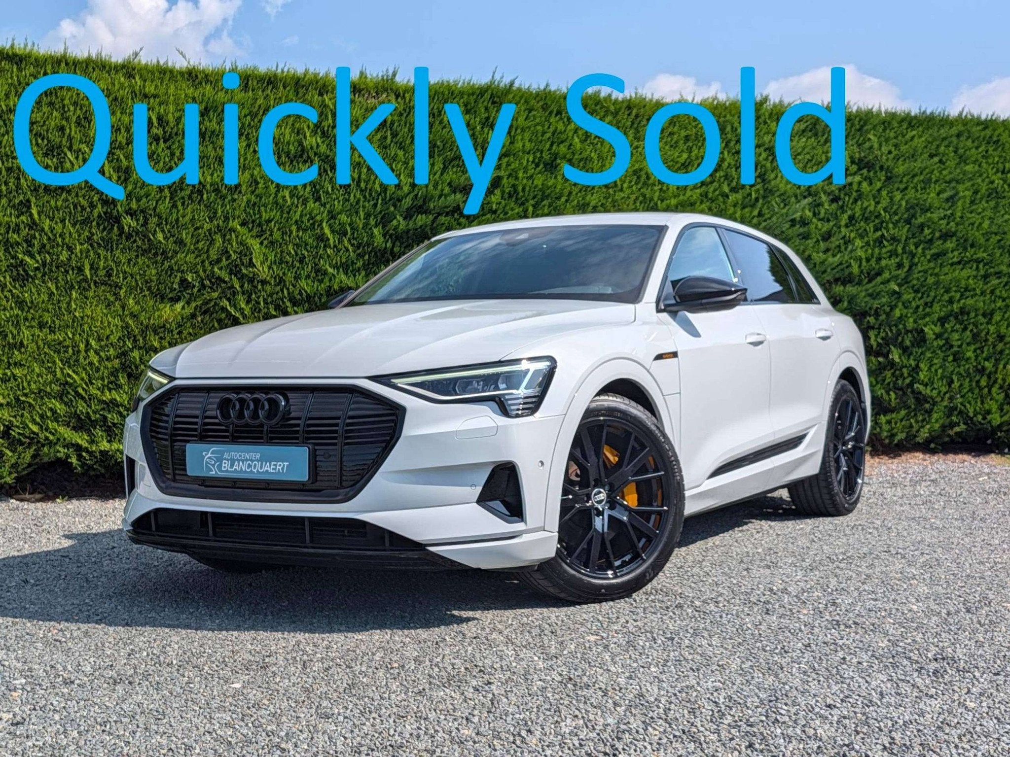 Audi Q8 e-tron !verkocht! vendue!(Q8) Sportstuur - gekleurde, Autos, 476 km, Achat, 408 ch, 5 portes