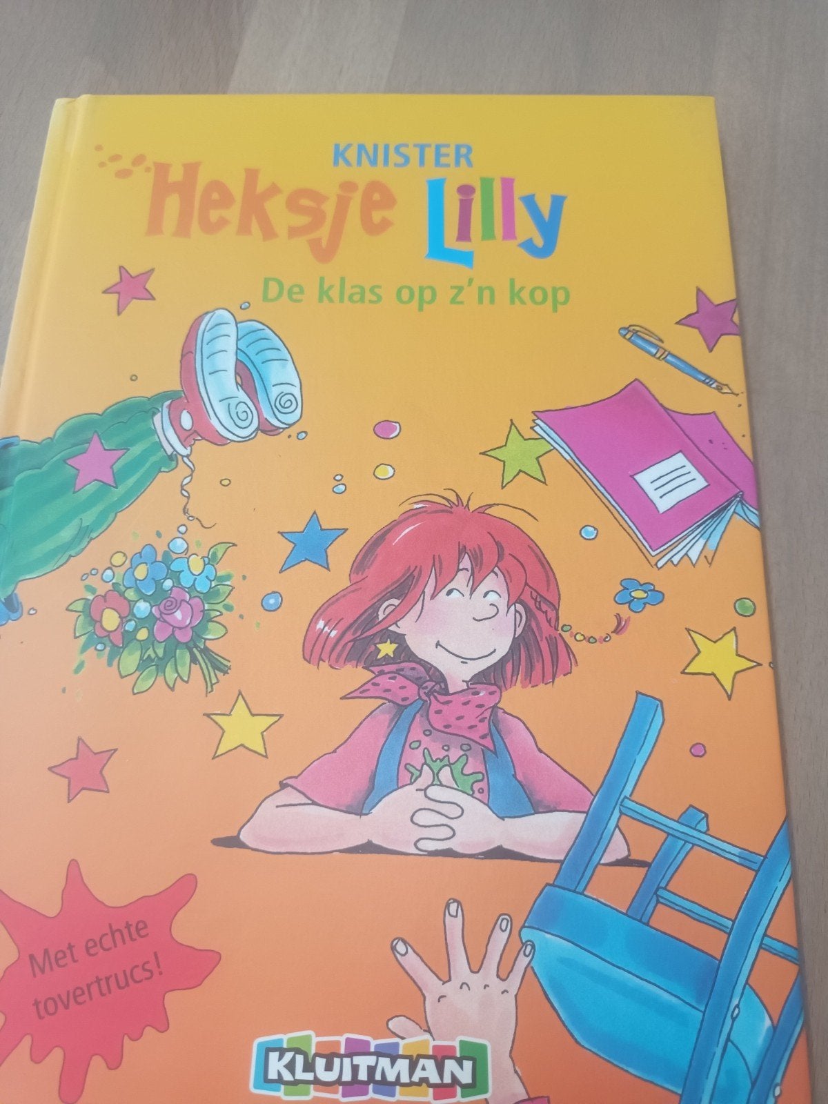 Knister - Heksje Lilly. De klas op z'n kop, Boeken, Ophalen, Knister