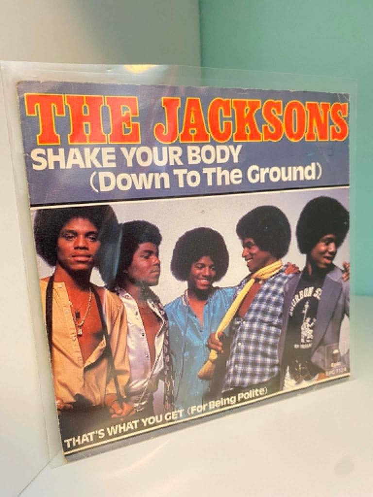 The Jacksons – Shake Your Body (Down To The Ground), CD & DVD, Vinyles Singles, Envoi, Utilisé, Pop