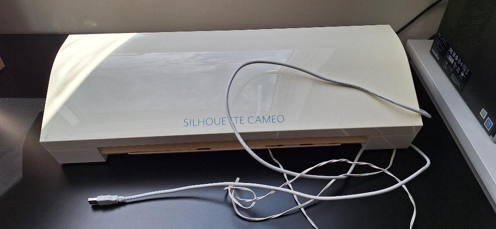 Silhouette Cameo 3, Hobby & Loisirs créatifs, Enlèvement, Utilisé, Machine, Silhouette