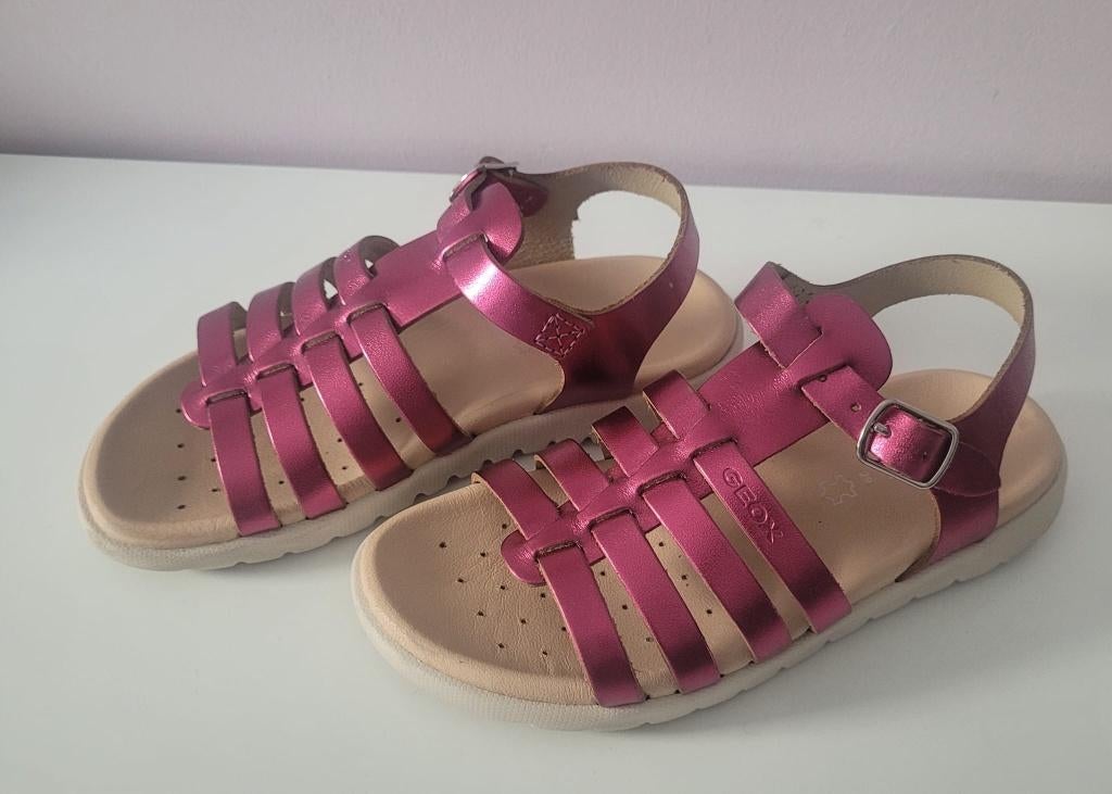 Geox open schoenen maat 29., Kinderen en Baby's, Kinderkleding | Schoenen en Sokken, Ophalen, Meisje, Schoenen, Zo goed als nieuw