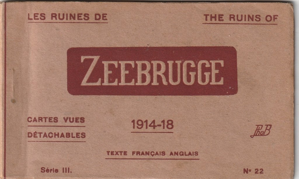 Militaria 1914-18 : Zeebrugge, Envoi