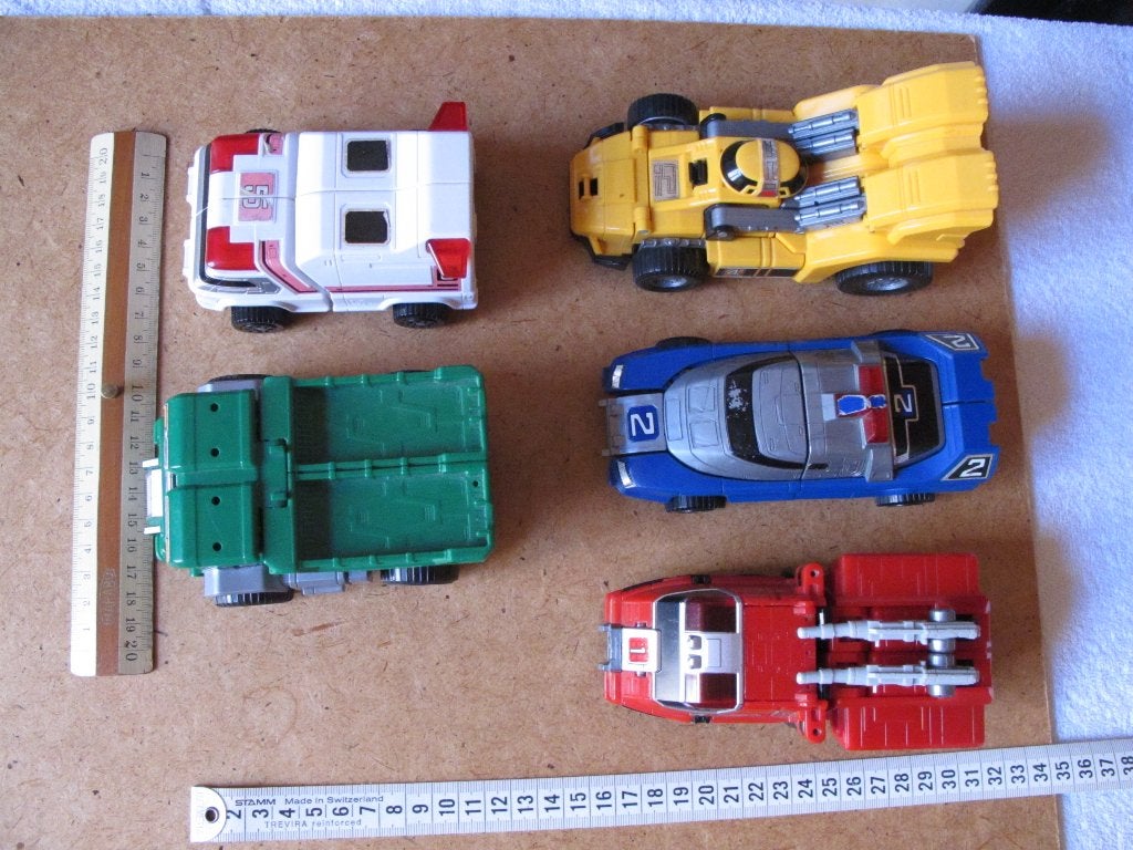 voiture transformer jouet, Collections, Autres générations, Enlèvement, Utilisé