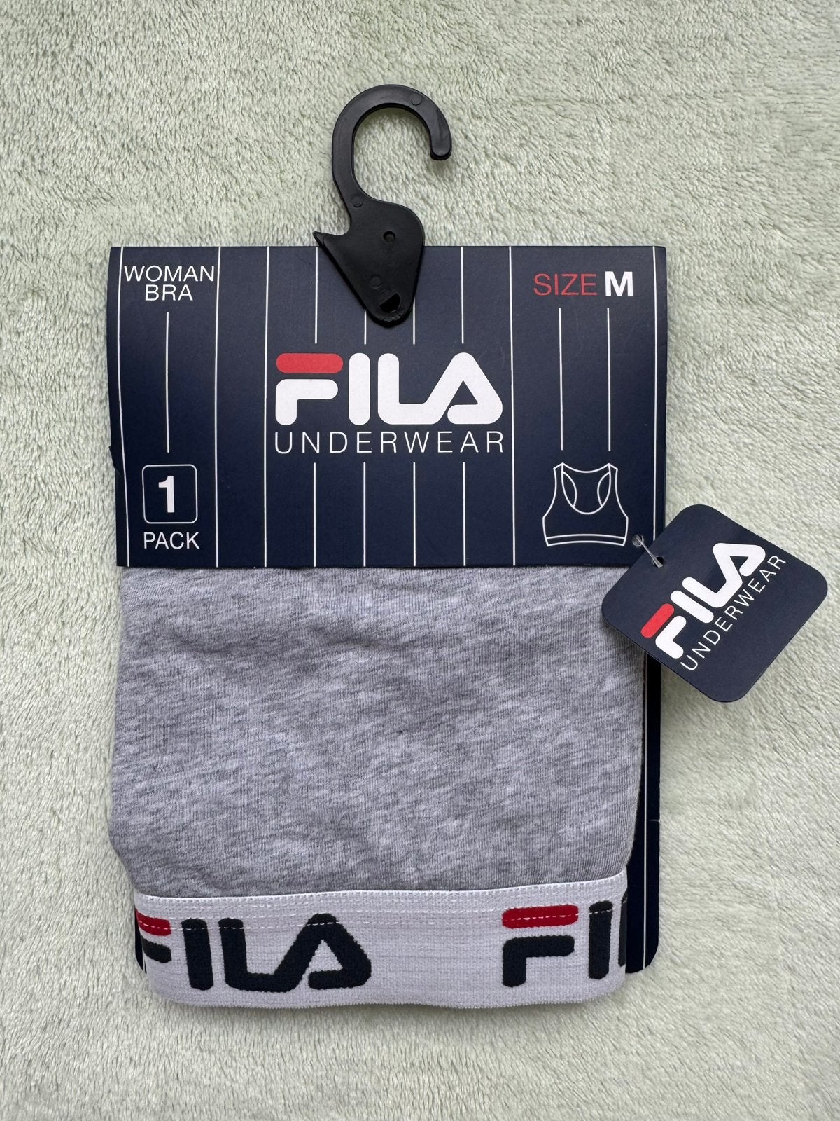 Fila bra M, Kleding | Dames, Sportkleding, Ophalen of Verzenden, Nieuw, Maat 38/40 (M), Grijs