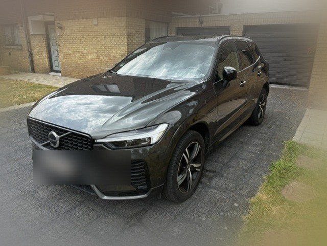 XC60 RECHARGE R-DESIGN T6 AWD PLUG-IN HYBRID, Auto's, Volvo, Leder, XC60, 5 deurs, Metaalkleur