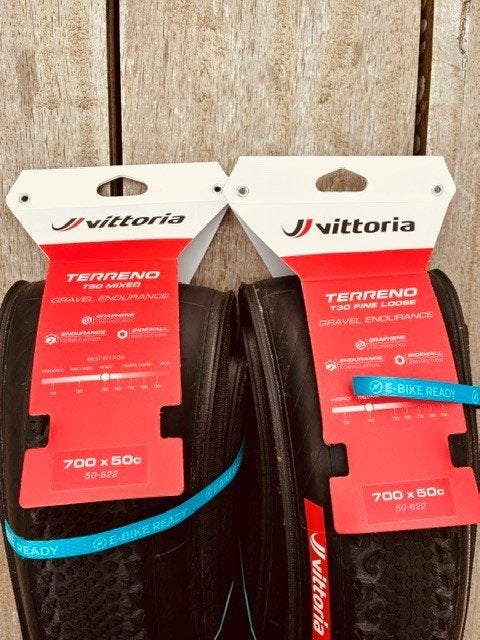 Buitenbanden Gavel/ E-Bike Vittoria Terreno., Band, Vittoria, Ophalen of Verzenden, Zo goed als nieuw