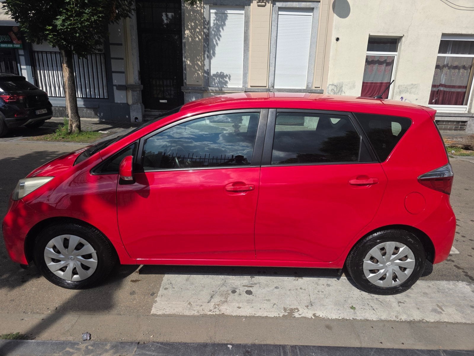 Toyota, Auto's, Toyota, Particulier, Verso, Te koop, Benzine