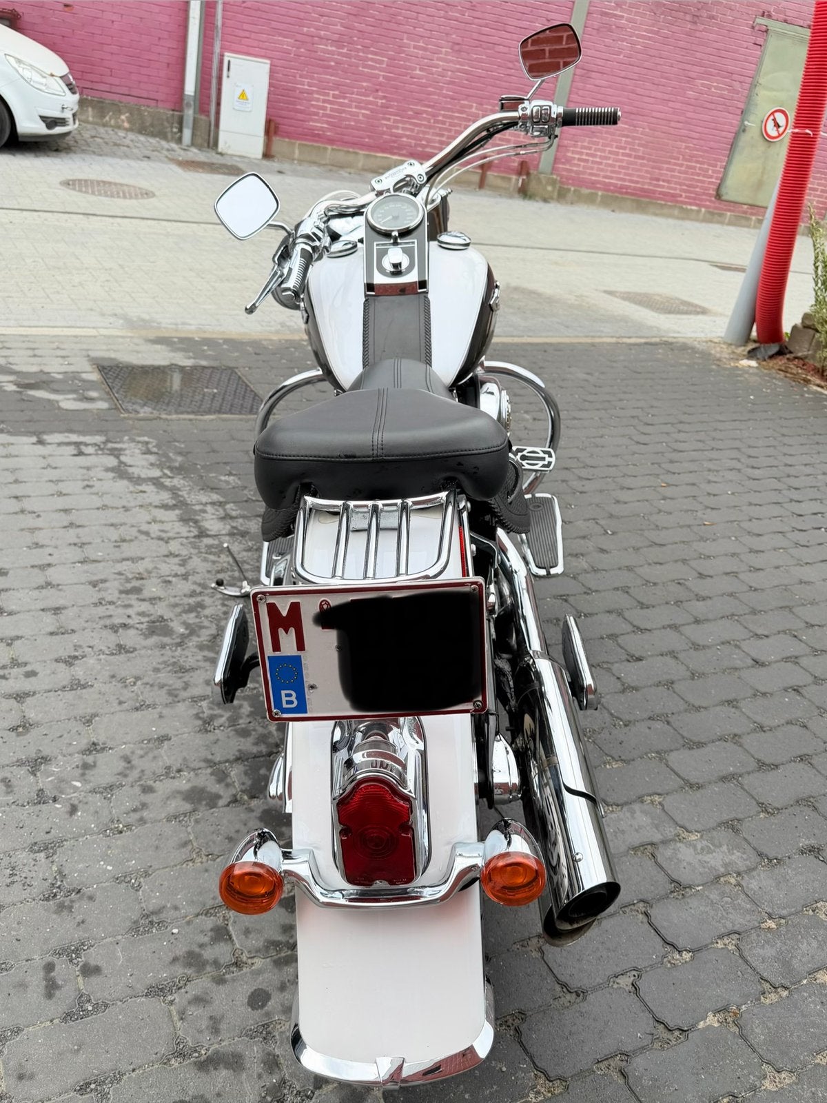 Harley Davidson Softail Deluxe, Motoren, Particulier
